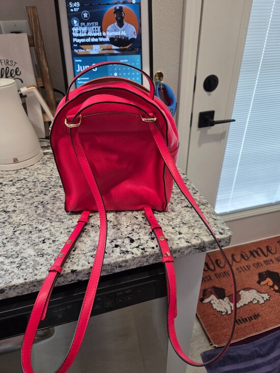 Michael Kors Jessa Convertible Backpack